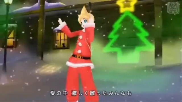 [Miku x Len] Kogane no Seiya Sousetsu ni Kuchite [Project Diva Extend] + mp3