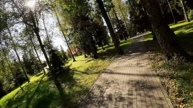 Парк pavo pico o3 unit dji