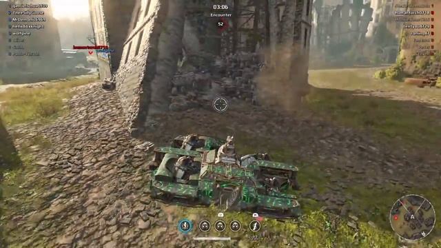 Crossout Hover Skinner