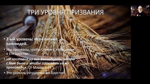 Три уровня призвания