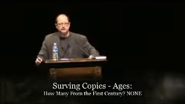 Was The Original New Testament lost?.