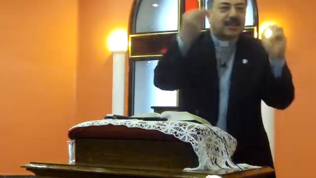 Gedikpaşa İncil Kilisesi - 2013 Mart  17 - Rev. Kirkor Ağabaloğlu - Luka 7:1-10 - No.20130317