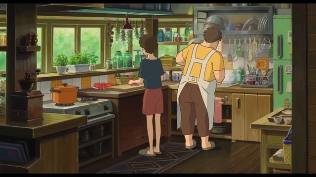 QUANDO C'ERA MARNIE - CLIP HD "In cucina con zia"- Evento al cinema il 24, 25 e 26 agosto