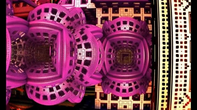 Attempts To Penetrate (mandelbulb 3d).