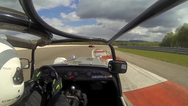 Historic Tour 2019 : Trophée Lotus, Dijon-Prenois Course2, en Caterham Roadsport 120