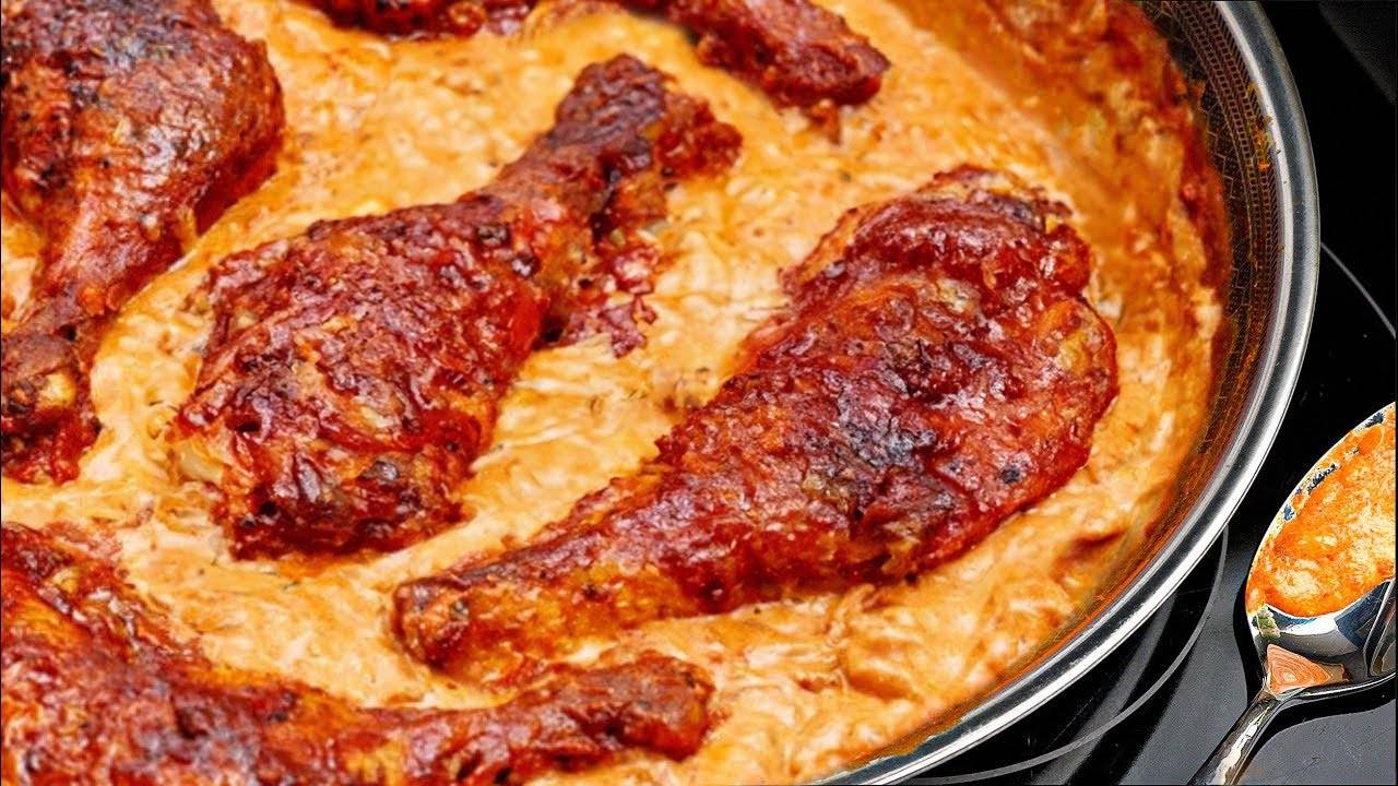 Самый вкусный рецепт венгерской курицы,3 простых и вкусных рецепта