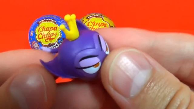 Chupa Chups surprise eggs Trolls Talking TOM Angry Birds Robocar POLI YooHoo friends For Kids 2
