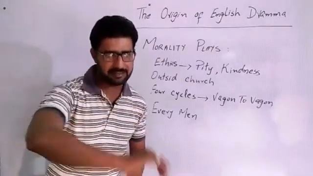 The Origin Of English Drama ( Part - II)