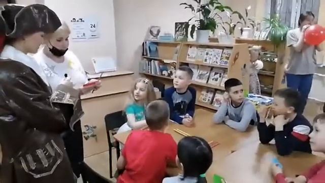 Космическая Библионочь в Находке. 24.04.2021