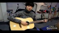 B1A4 - Jinyoung Sing with his Guitar