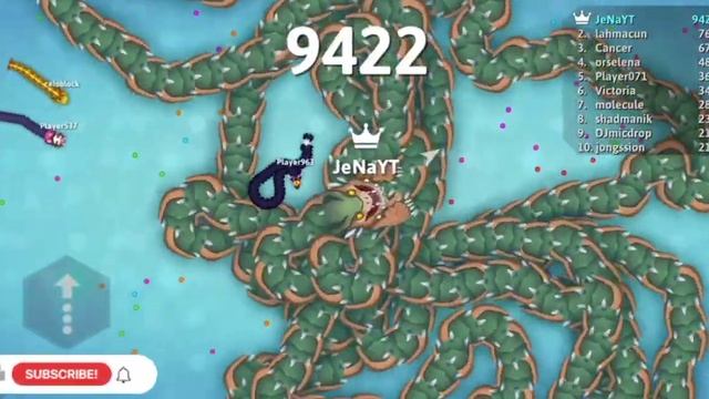 Snake.Io BOSS SKIN! New Basilisk Boss Skin Unlocked! Epic Snakeio Gameplay