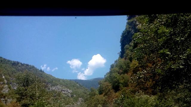 АБХАЗИЯ . ПОЕЗДКА В ГОРЫ