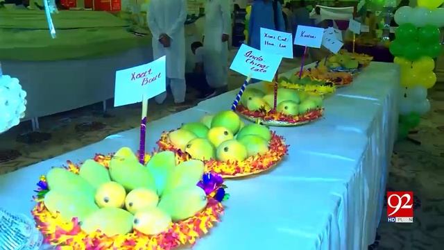 Over 100 varieties of mangoes on display at Mango Festival, Multan | 6 July 2019 | 92NewsHD