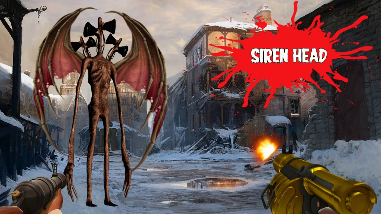 SIREN HEAD. Охота на Сереноголового #8.