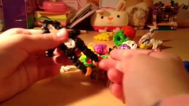 ВСЯ!моя коллекция из резинок!!!!!