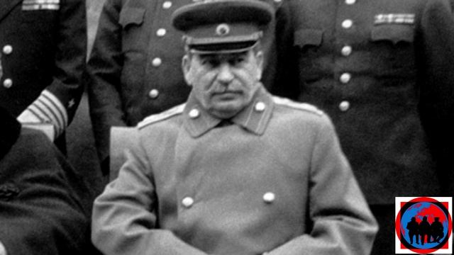 Ялта 10 февраля Беседа Черчилль Сталин
