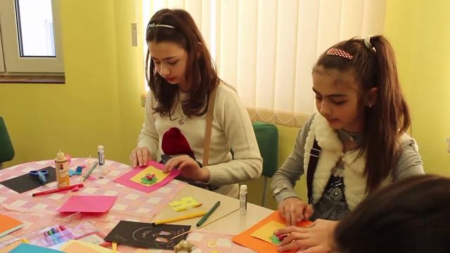 Ателие в школа Интензив - Януари 2016 част 2