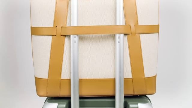 Get to know the Aviator Carry-On: Travel-friendly, Eco-friendly