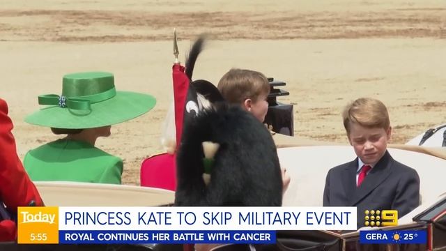 Princess of Wales not returning to public duties over health | 9 News Australia