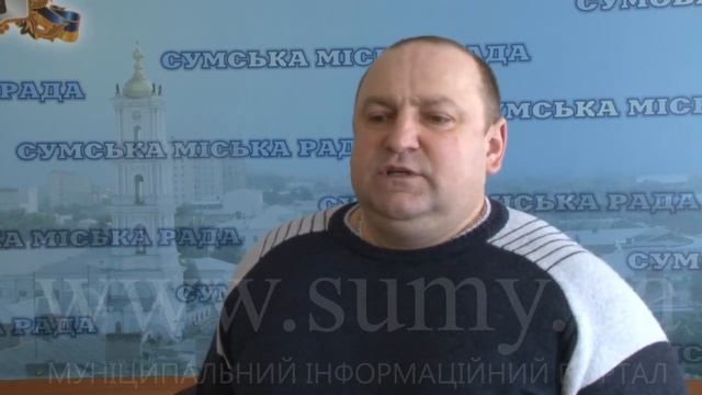 Валерій Зубов про ситуацію з вивезенням сміття у Сумах