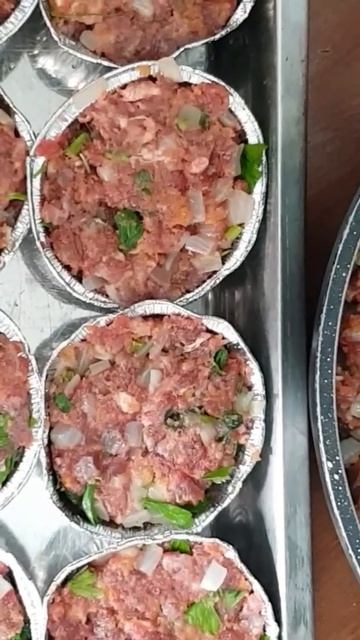 ~ 1ч. Мясное блюдо в формачках из фольги, ~ кошерно, домашняя кухня, или, или...