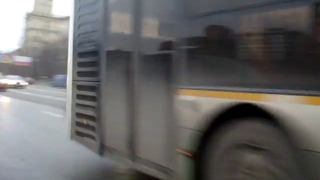 московский автобус № 09307 маршрут 119.