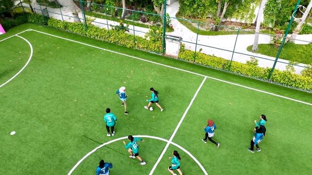 Women Futsal Match - Women's Day 2023 | Veligandu Island Maldives