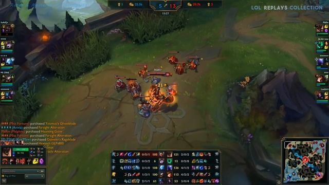 AFs MaRin MALPHITE vs JAYCE Top - Patch 7.21 KR Ranked