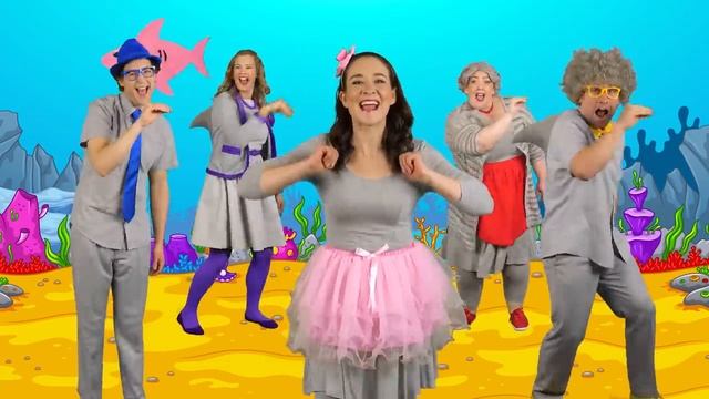 Baby Shark Finger Family - Kids Songs & Nursery Rhymes