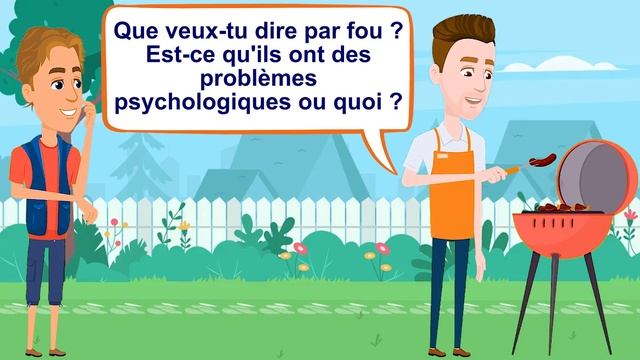 APPRENDS LE FRANÇAIS: Vie de famille - père et fils | Daily French Conversation - LEARN FRENCH