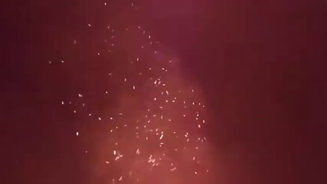 Наш красивый костёр
