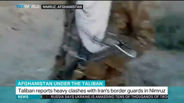 Taliban reports heavy clashes with Iran's border guards in Nimruz