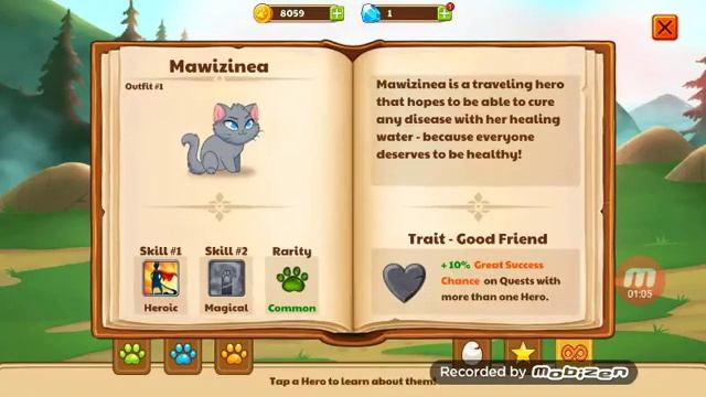 Castle Cats ep 4 patience (the ending of the video)