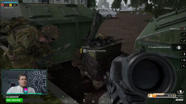 Squad, My Summer Car, Escape From Tarkov ! СОЛЯНКА СТРИМ!