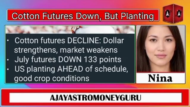 Cotton Futures Down, But Planting Progress Strong: What's Next?
