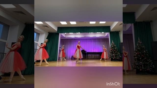 Ожившие фрески из балета Конек - Горбунок