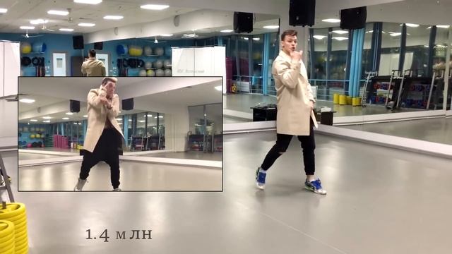NILETTO - 100000 подписчиков - официальный танец (Данил Хаски)