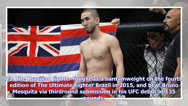 Breaking News | Louis smolka vs. matheus nicolau added to ufc 219