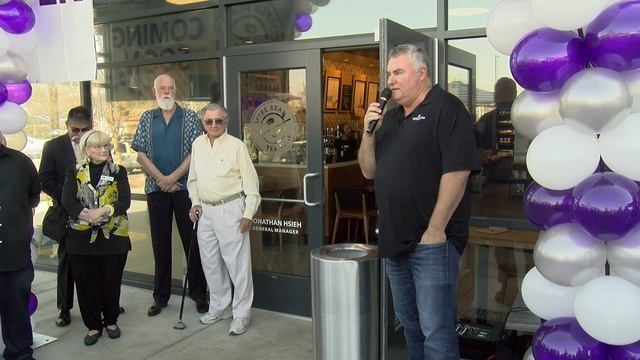 DB Connection:  Coffee Bean & Tea Leaf Ribbon Cutting February 2018