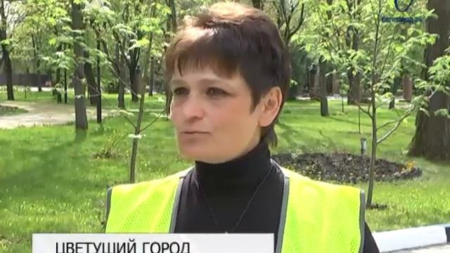 К майским праздникам Белгород станет цветущим и благоухающим