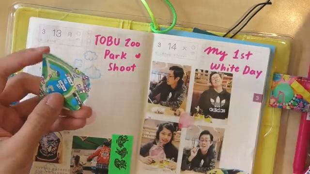 Hobonichi With Me | White Day in Japan 💑 + Tobu Zoo Park Shoot BTS 🎡