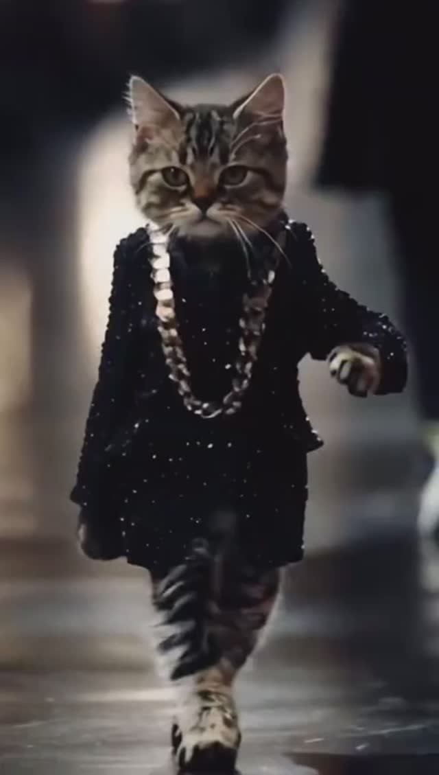 Кошачий гламур