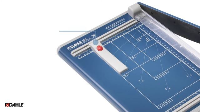 Dahle Professional 533 Guillotine Cutter