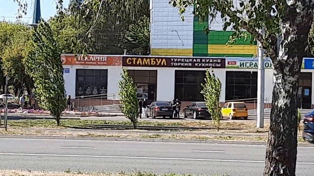 Измирский марш на татарской земле Tatar Cinema International