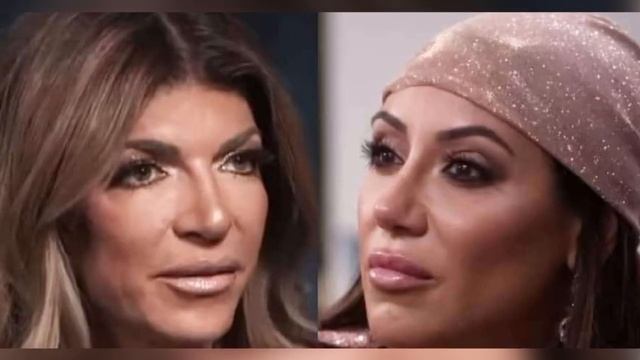 While filming RHONJ again Melissa and Teresa come into contact