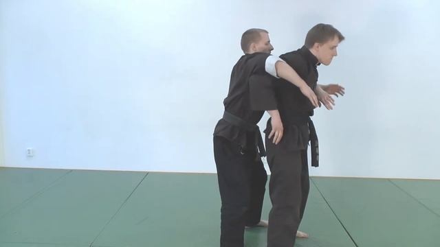 Blue belt - Defense vs. grab from behind