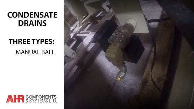 Condensate Drain Valves