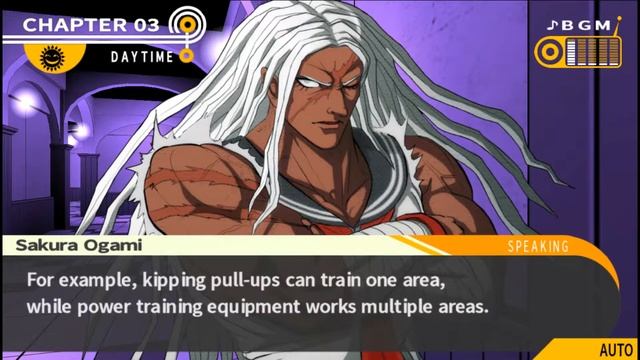 Danganronpa - Sakura Freetime Events