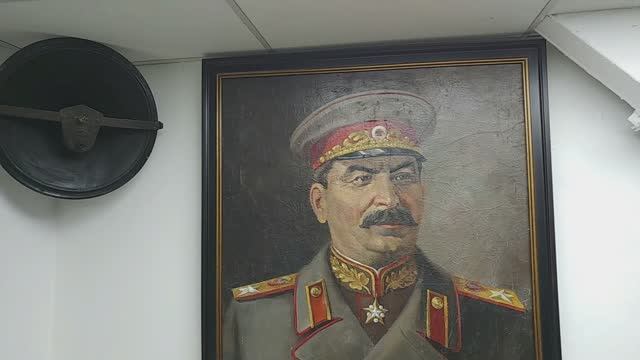 Зал 50-х.
