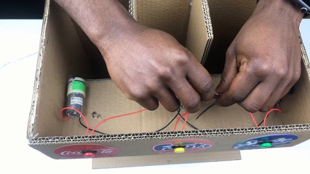 How to Make Coca Cola Soda Fountain Machine | Cardboard DIY project